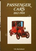 Passenger Cars 1863-1904  by NICHOLSON, T.R. 